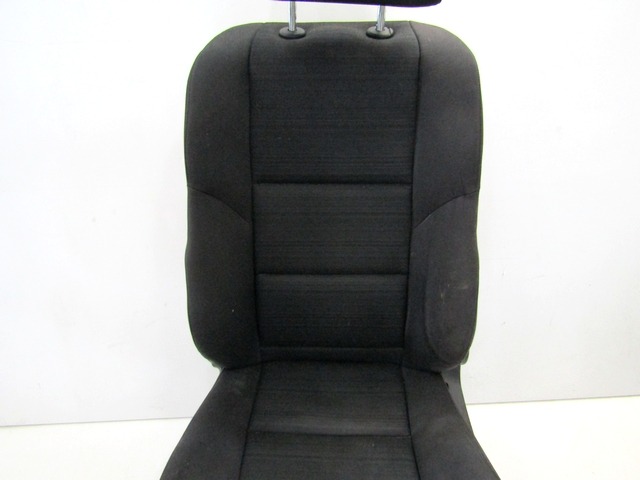 ASIENTO DELANTERO IZQUIERDA OEM N. 22665 144 SEDILE ANTERIORE SINISTRO TESSUTO PIEZAS DE COCHES USADOS BMW SERIE 5 E60 E61 (2003 - 2010) DIESEL DESPLAZAMIENTO 30 ANOS 2008