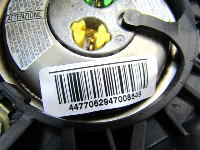 M?DULO AIRBAG LADO DEL CONDUCTOR OEM N. 7354104460 PIEZAS DE COCHES USADOS FIAT GRANDE PUNTO 199 (2005 - 2012) DIESEL DESPLAZAMIENTO 13 ANOS 2006