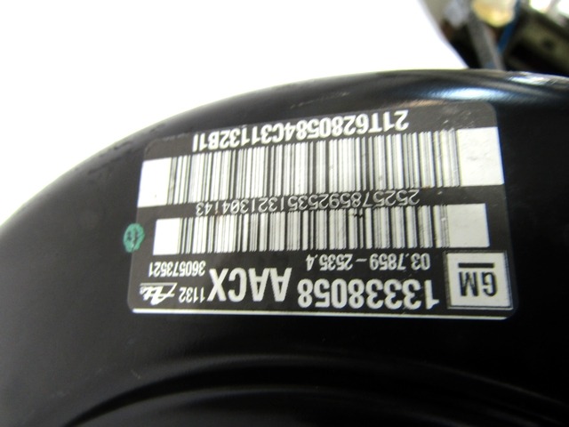 AMPLIFICADOR DE LA FUERZA DE FRENADO OEM N. 13338058 03.7859-2535.4 PIEZAS DE COCHES USADOS OPEL ASTRA J 5P/3P/SW (2009 - 2015) DIESEL DESPLAZAMIENTO 17 ANOS 2011