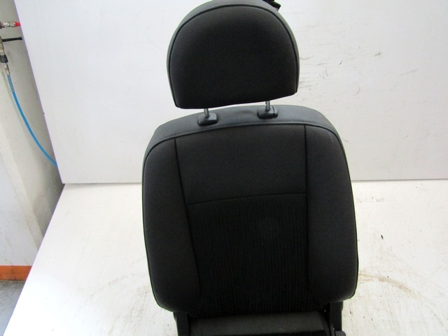 ASIENTO DELANTERO IZQUIERDA OEM N. 19195 SEDILE ANTERIORE SINISTRO TESSUTO PIEZAS DE COCHES USADOS KIA PICANTO (2008 - 2011) BENZINA DESPLAZAMIENTO 10 ANOS 2011