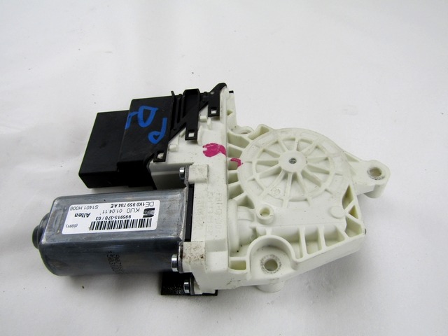 MOTOR DE LA VENTANA DE LA PUERTA TRASERA OEM N. 1K0959704AE PIEZAS DE COCHES USADOS SEAT ALTEA XL 5P8 (2009 - 2015) DIESEL DESPLAZAMIENTO 20 ANOS 2011