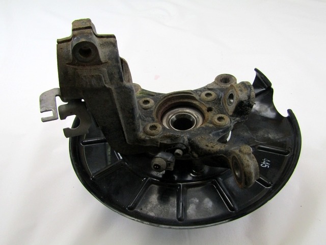 SOPORTE GIRATORIO IZQUIERDO / CUBO DE RUEDA CON APOYO, DELANTERO OEM N. 1K0407255AA 1T0498621 PIEZAS DE COCHES USADOS SEAT ALTEA XL 5P8 (2009 - 2015) DIESEL DESPLAZAMIENTO 20 ANOS 2011