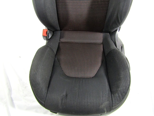 ASIENTO DELANTERO IZQUIERDA OEM N. 17900 162 SEDILE ANTERIORE SINISTRO TESSUTO PIEZAS DE COCHES USADOS SEAT ALTEA 5P1 (2004 - 02/2009)BENZINA DESPLAZAMIENTO 16 ANOS 2006