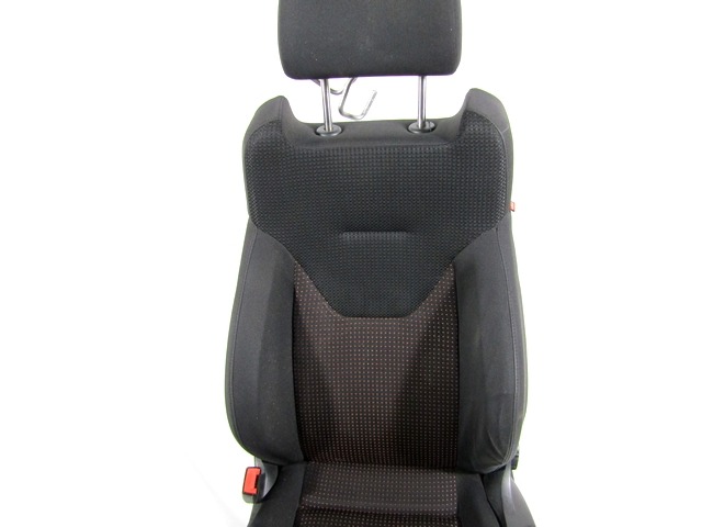 ASIENTO DELANTERO IZQUIERDA OEM N. 17900 162 SEDILE ANTERIORE SINISTRO TESSUTO PIEZAS DE COCHES USADOS SEAT ALTEA 5P1 (2004 - 02/2009)BENZINA DESPLAZAMIENTO 16 ANOS 2006