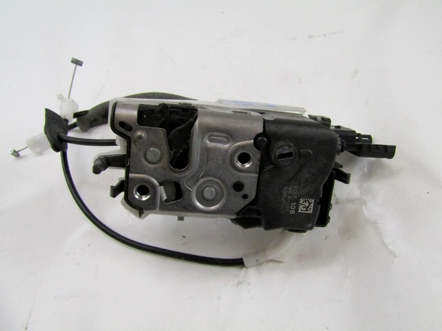 CERRADURA CENTRAL PUERTA TRASERA PUERTA IZQUIERDA OEM N. 9800617380 PIEZAS DE COCHES USADOS PEUGEOT 308 MK1 T7 4A 4C BER/SW/CC (2007 - 2013) DIESEL DESPLAZAMIENTO 16 ANOS 2011