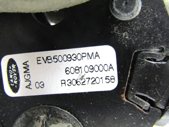 PRETENSOR DEL CINTUR?N OEM N. EVB500930PMA PIEZAS DE COCHES USADOS LAND ROVER DISCOVERY 3 (2004 - 2009)DIESEL DESPLAZAMIENTO 27 ANOS 2007