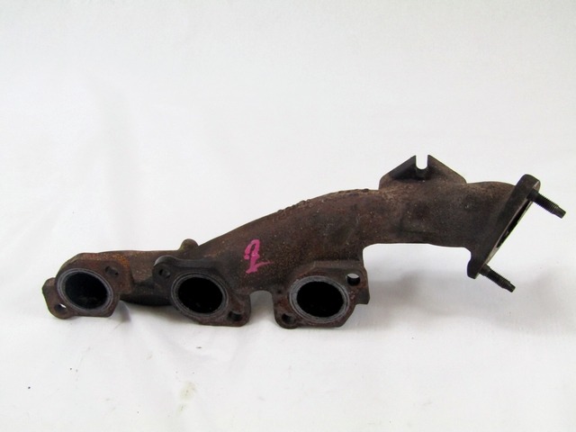 CODO DE ESCAPE OEM N. 1334640 PIEZAS DE COCHES USADOS LAND ROVER DISCOVERY 3 (2004 - 2009)DIESEL DESPLAZAMIENTO 27 ANOS 2007