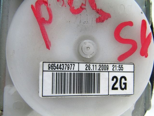 CINTUR?N DE SEGURIDAD OEM N. 9654437977 PIEZAS DE COCHES USADOS CITROEN C4 PICASSO/GRAND PICASSO MK1 (2006 - 08/2013) DIESEL DESPLAZAMIENTO 16 ANOS 2010