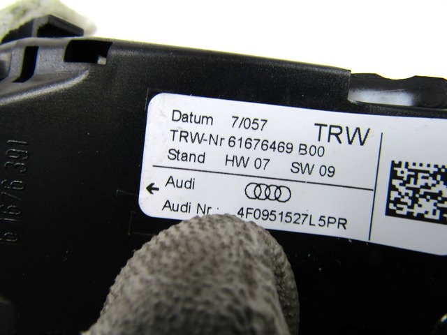 INTERRUPTOR VOLANTE MULTIFUNCI?N OEM N. 4F09515275PR 4F0951527L5PR PIEZAS DE COCHES USADOS AUDI Q7 4L (2005 - 2015) DIESEL DESPLAZAMIENTO 30 ANOS 2007