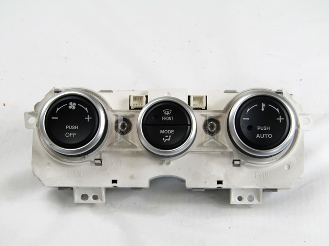 MANDO DE CLIMATIZADOR OEM N. GJ6R61190A PIEZAS DE COCHES USADOS MAZDA 6 GG GY (2003-2008) DIESEL DESPLAZAMIENTO 20 ANOS 2007