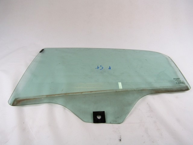 CRISTAL DE PUERTA,VIDRIO TENIDO TRAS.IZ. OEM N. 51869151 PIEZAS DE COCHES USADOS FIAT GRANDE PUNTO 199 (2005 - 2012) BENZINA/GPL DESPLAZAMIENTO 14 ANOS 2009