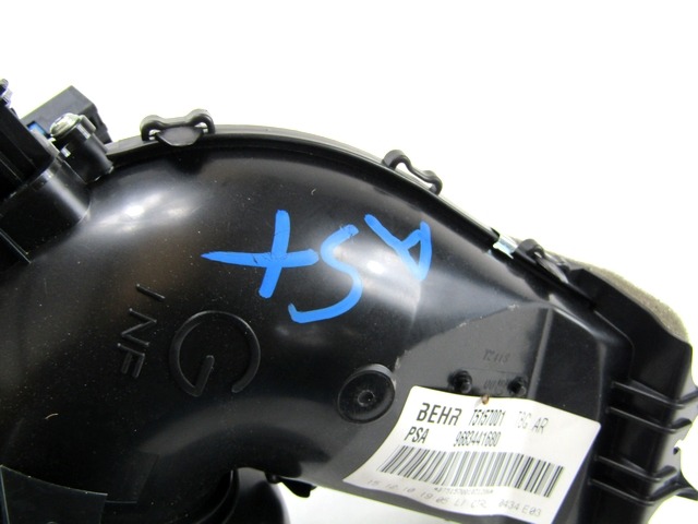 VENTILADOR OEM N. 9683441680 PIEZAS DE COCHES USADOS PEUGEOT 5008 (2009 - 2013) DIESEL DESPLAZAMIENTO 16 ANOS 2011