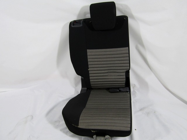 ASIENTO TRASERA OEM N. 1756 SEDILE SDOPPIATO POSTERIORE TESSUTO PIEZAS DE COCHES USADOS FIAT SEDICI (05/2009 - 2014) BENZINA DESPLAZAMIENTO 16 ANOS 2010