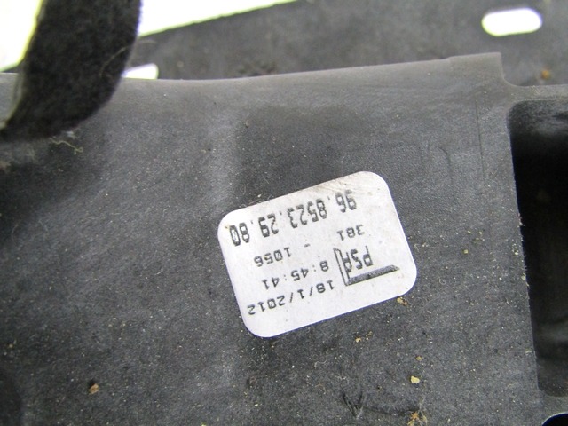 MECANISMO DE PALANCA DE CAMBIO MANUAL OEM N. 9685232980 PIEZAS DE COCHES USADOS PEUGEOT 207 / 207 CC WA WC WK (05/2009 - 2015) BENZINA DESPLAZAMIENTO 14 ANOS 2012