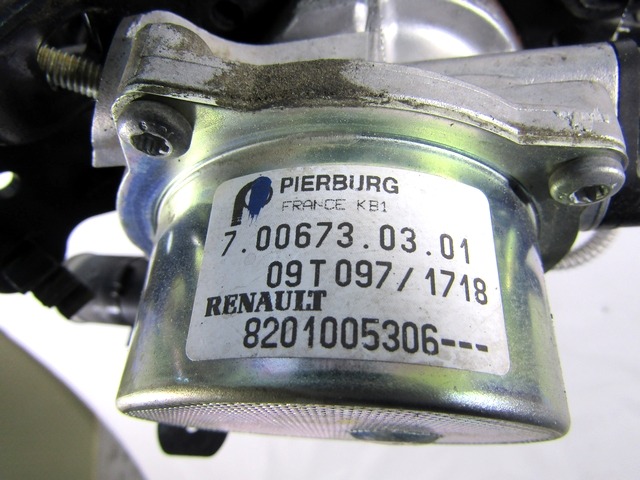 MOTOR OEM N. K9KT7 PIEZAS DE COCHES USADOS RENAULT CLIO (05/2009 - 2013) DIESEL DESPLAZAMIENTO 15 ANOS 2009