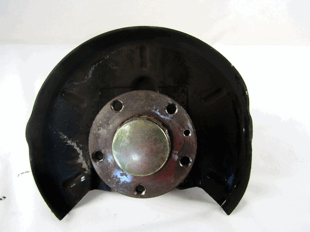 PORTADOR RUEDA TRASERO IZQUIERDO / CUBO D BRIDA D ARRASTRE OEM N. 60697685 PIEZAS DE COCHES USADOS ALFA ROMEO 147 937 (2001 - 2005)DIESEL DESPLAZAMIENTO 19 ANOS 2002