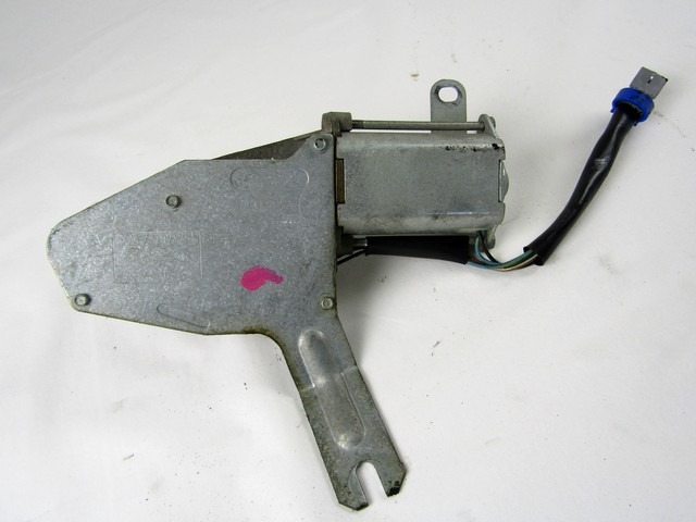 MOTOR DEL LIMPIAPARABRISAS TRASERO OEM N. 7603379 PIEZAS DE COCHES USADOS FIAT PANDA (1986 - 2003) BENZINA DESPLAZAMIENTO 11 ANOS 2001