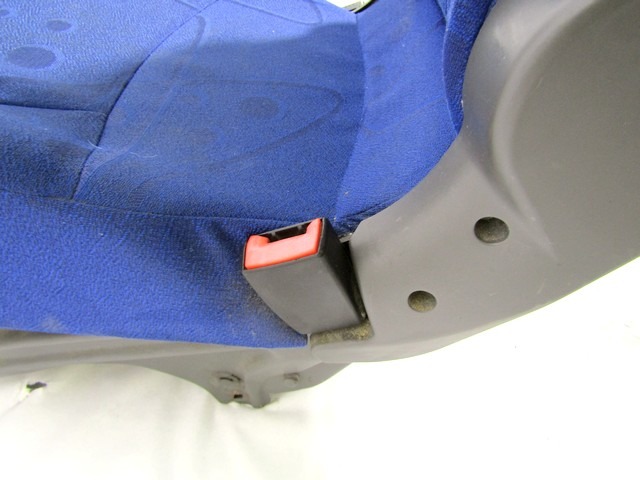 ASIENTO TRASERA OEM N. 11759 SEDILE SDOPPIATO POSTERIORE TESSUTO PIEZAS DE COCHES USADOS FIAT MULTIPLA 186 (1998 - 2002) BENZINA/METANO DESPLAZAMIENTO 16 ANOS 2001