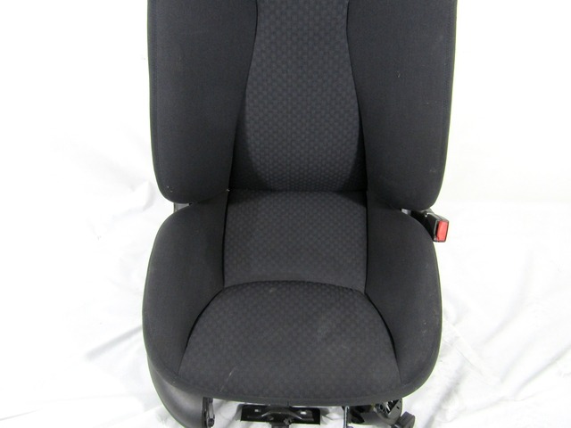 ASIENTO DELANTERO DERECHO OEM N. 17047 SEDILE ANTERIORE DESTRO TESSUTO PIEZAS DE COCHES USADOS MERCEDES CLASSE S W220 (1998 - 2006)DIESEL DESPLAZAMIENTO 32 ANOS 2004