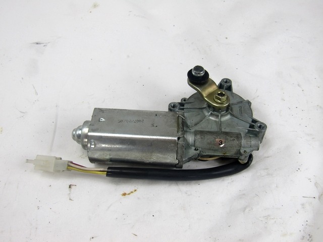 MOTOR DEL LIMPIAPARABRISAS TRASERO OEM N. ZD1231 PIEZAS DE COCHES USADOS GONOW GX6 GX6-2 BX (2005 -2012)DIESEL DESPLAZAMIENTO 19 ANOS 2007