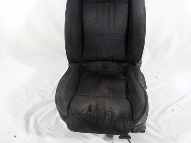 ASIENTO DELANTERO IZQUIERDA OEM N. 19449 154 SEDILE ANTERIORE SINISTRO TESSUTO PIEZAS DE COCHES USADOS ALFA ROMEO 159 939 BER/SW (2005 - 2013) DIESEL DESPLAZAMIENTO 19 ANOS 2007