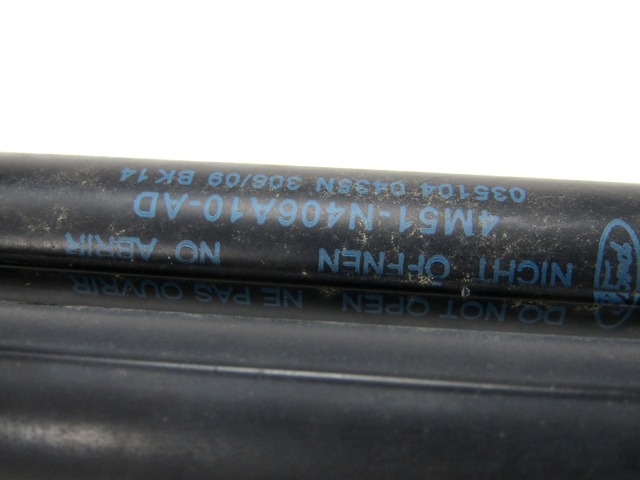 MUELLE D PRESI?N DEL GAS,TAPA PORTAMALET OEM N. 4M51-N406A10-AD PIEZAS DE COCHES USADOS FORD FOCUS BER/SW (2008 - 2011) DIESEL DESPLAZAMIENTO 16 ANOS 2010