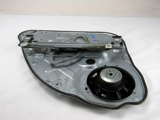 MECANISMO DE LA VENTANA DE LA PUERTA TRASERA. OEM N. 7M51-A24994-DB PIEZAS DE COCHES USADOS FORD FOCUS BER/SW (2008 - 2011) DIESEL DESPLAZAMIENTO 16 ANOS 2010