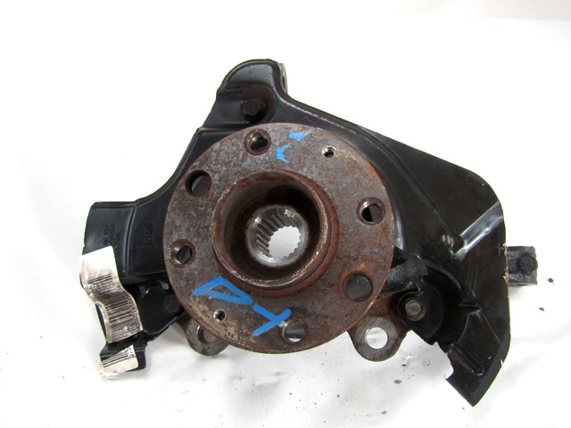 SOPORTE GIRATORIO DERECHO / CUBO DE RUEDA CON APOYO, DELANTERO OEM N. 51776375 PIEZAS DE COCHES USADOS FIAT PUNTO EVO 199 (2009 - 2012)  BENZINA DESPLAZAMIENTO 14 ANOS 2011