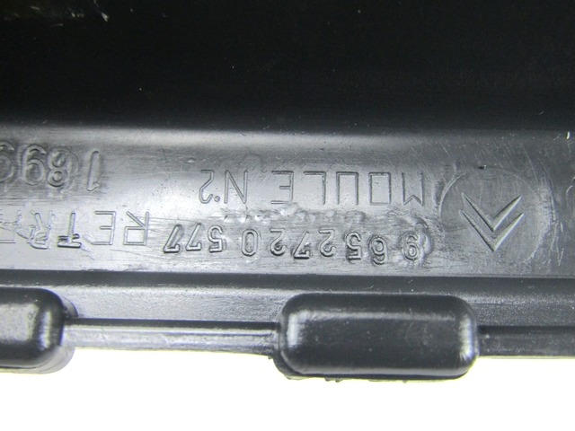 SOPORTE DE OBJETO DE TUNEL SIN BRAZO OEM N. 9652720577 PIEZAS DE COCHES USADOS CITROEN C3 / PLURIEL (09/2005 - 11/2010) BENZINA DESPLAZAMIENTO 11 ANOS 2008