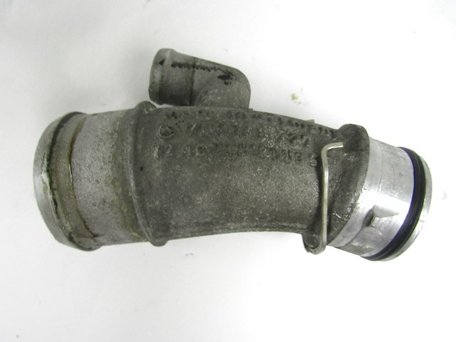 MANGUERA RADIADOR BOMBA AGUA INFERIOR OEM N. 7L5145727 PIEZAS DE COCHES USADOS PORSCHE CAYENNE (2003 -2008) BENZINA DESPLAZAMIENTO 45 ANOS 2004