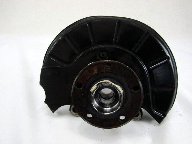 SOPORTE GIRATORIO DERECHO / CUBO DE RUEDA CON APOYO, DELANTERO OEM N. 1K0407256AA PIEZAS DE COCHES USADOS VOLKSWAGEN TIGUAN (2007 - 2011)DIESEL DESPLAZAMIENTO 20 ANOS 2009