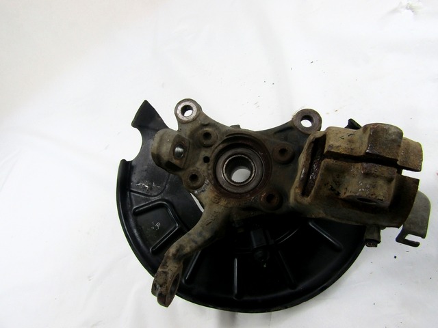 SOPORTE GIRATORIO DERECHO / CUBO DE RUEDA CON APOYO, DELANTERO OEM N. 1K0407256AA PIEZAS DE COCHES USADOS VOLKSWAGEN TIGUAN (2007 - 2011)DIESEL DESPLAZAMIENTO 20 ANOS 2009