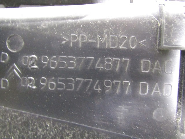 RECUBRIMIENTO FALD?N OEM N. 9653774877 PIEZAS DE COCHES USADOS CITROEN C5 MK1 /BREAK (2000 - 2007) DIESEL DESPLAZAMIENTO 20 ANOS 2007