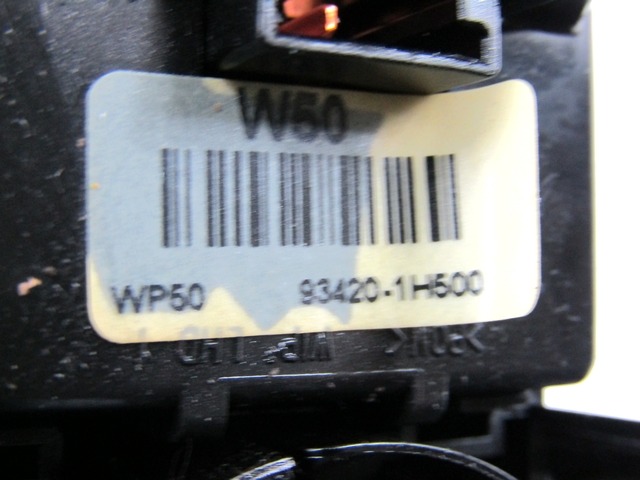 UNIDAD INTERRUPTORES ?RBOL DE DIRECCI?N OEM N. 3753MA-2210 PIEZAS DE COCHES USADOS KIA CEE'D (2006-2012) DIESEL DESPLAZAMIENTO 16 ANOS 2010