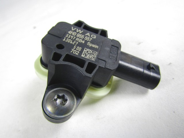 SENSOR AIRBAG OEM N. 4H0955557 PIEZAS DE COCHES USADOS VOLKSWAGEN POLO (06/2009 - 02/2014) BENZINA DESPLAZAMIENTO 12 ANOS 2013