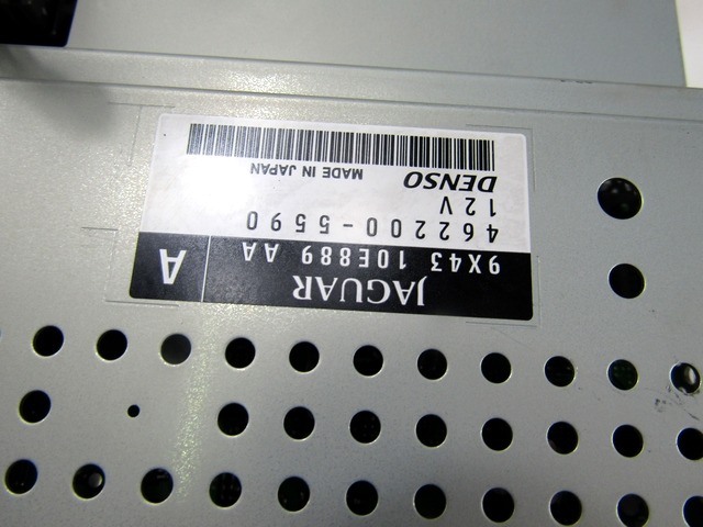 RECAMBIOS RADIO-NAVEGACI?N OEM N. 9X43-10E889-AA PIEZAS DE COCHES USADOS JAGUAR X-TYPE BER/SW (2005 - 2009)DIESEL DESPLAZAMIENTO 22 ANOS 2009