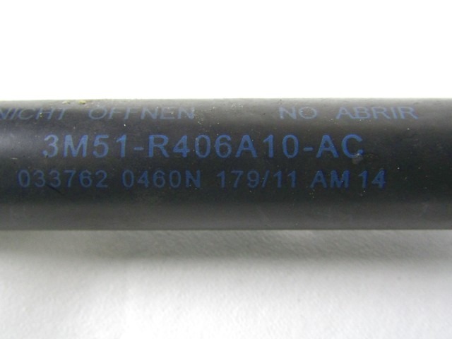 MUELLE D PRESI?N DEL GAS,TAPA PORTAMALET OEM N. 3M51-R406A10-AC PIEZAS DE COCHES USADOS FORD CMAX MK1 RESTYLING (04/2007 - 2010) DIESEL DESPLAZAMIENTO 16 ANOS 2008