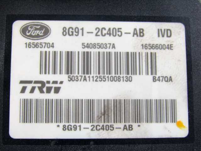 GRUPO HIDRAULICO DXC OEM N. 8G912C405AB PIEZAS DE COCHES USADOS FORD GALAXY (2006 - 2015)DIESEL DESPLAZAMIENTO 20 ANOS 2008