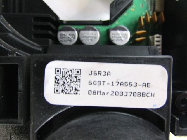 UNIDAD INTERRUPTORES ?RBOL DE DIRECCI?N OEM N. 6G9T17A553AE PIEZAS DE COCHES USADOS FORD GALAXY (2006 - 2015)DIESEL DESPLAZAMIENTO 20 ANOS 2008