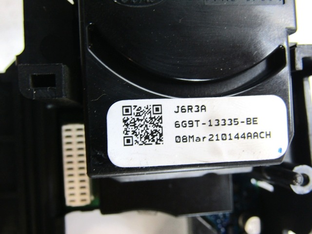 UNIDAD INTERRUPTORES ?RBOL DE DIRECCI?N OEM N. 6G9T17A553AE PIEZAS DE COCHES USADOS FORD GALAXY (2006 - 2015)DIESEL DESPLAZAMIENTO 20 ANOS 2008