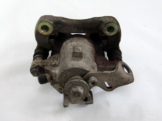 FRENO TRASERO IZQUIERDO OEM N. 1J0615423G PIEZAS DE COCHES USADOS AUDI A3 8L 8L1 3P/5P (1996 - 2000) DIESEL DESPLAZAMIENTO 19 ANOS 2000