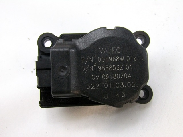 JUEGO PZAS P PALANCA AJUST.DE ACONDICION OEM N. 9180204 PIEZAS DE COCHES USADOS SAAB 9-3 BER/SW/CABRIO (2003 - 2006) DIESEL DESPLAZAMIENTO 19 ANOS 2005