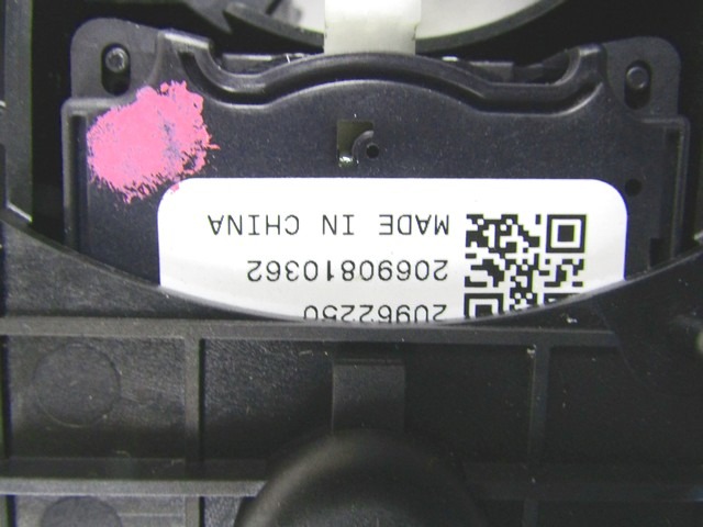 UNIDAD INTERRUPTORES ?RBOL DE DIRECCI?N OEM N. 20962250 PIEZAS DE COCHES USADOS CHEVROLET AVEO T300 (2011 - 2015) DIESEL DESPLAZAMIENTO 13 ANOS 2012