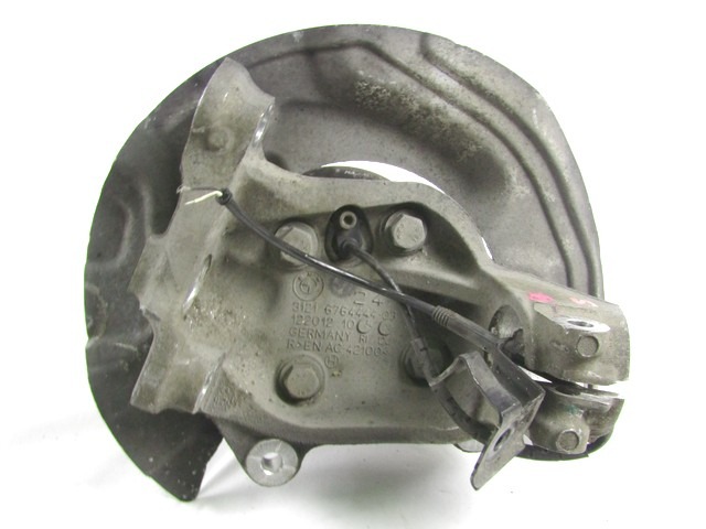 SOPORTE GIRATORIO DERECHO / CUBO DE RUEDA CON APOYO, DELANTERO OEM N. 3,12168E+12 PIEZAS DE COCHES USADOS BMW SERIE 1 BER/COUPE/CABRIO E81/E82/E87/E88 (2003 - 2007) DIESEL DESPLAZAMIENTO 20 ANOS 2006