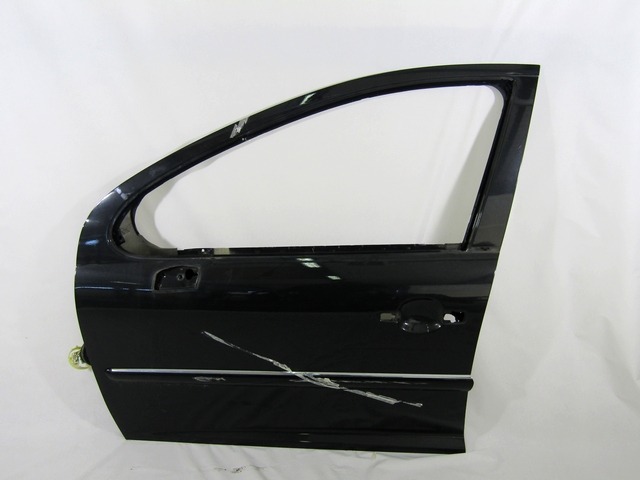 PUERTA DELANTERA IZQUIERDA OEM N. 9002X5 PIEZAS DE COCHES USADOS PEUGEOT 207 / 207 CC WA WC WK (05/2009 - 2015) DIESEL DESPLAZAMIENTO 14 ANOS 2012