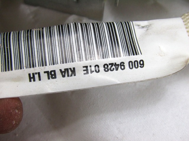 AIRBAG DE CABEZA, LADO IZQUIERDO OEM N. 569503E500 PIEZAS DE COCHES USADOS KIA SORENTO (2002 - 2009) DIESEL DESPLAZAMIENTO 25 ANOS 2006