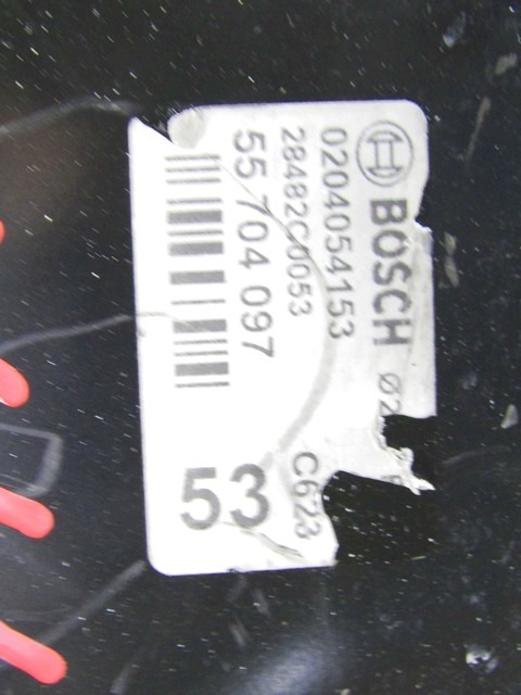 AMPLIFICADOR DE LA FUERZA DE FRENADO OEM N. 55704097 PIEZAS DE COCHES USADOS FIAT GRANDE PUNTO 199 (2005 - 2012) BENZINA/METANO DESPLAZAMIENTO 14 ANOS 2008