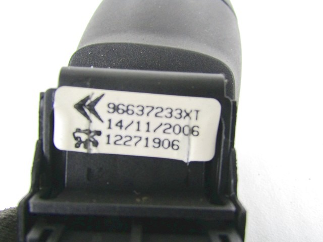 INTERRUPTOR VOLANTE MULTIFUNCI?N OEM N. 96637233XT PIEZAS DE COCHES USADOS CITROEN C2 (2004 - 2009) BENZINA DESPLAZAMIENTO 11 ANOS 2007