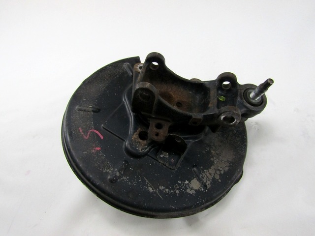 PORTADOR RUEDA TRASERO IZQUIERDO / CUBO D BRIDA D ARRASTRE OEM N. 60697685 PIEZAS DE COCHES USADOS ALFA ROMEO 147 937 (2001 - 2005)DIESEL DESPLAZAMIENTO 19 ANOS 2004