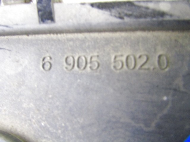 FARO ANTINIEBLA DERECHO OEM N. 69055020 PIEZAS DE COCHES USADOS BMW SERIE 3 E46/5 COMPACT (2000 - 2005)BENZINA DESPLAZAMIENTO 20 ANOS 2002